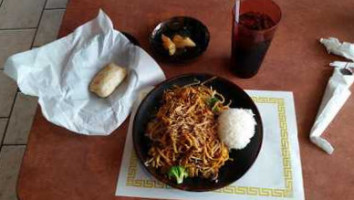 Wokn South Mongolian Bbq food