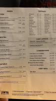 Jinya Ramen Omaha menu