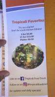 Tropicali Food Truck food