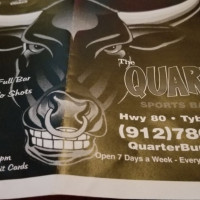 The Quarter Sports Grill food