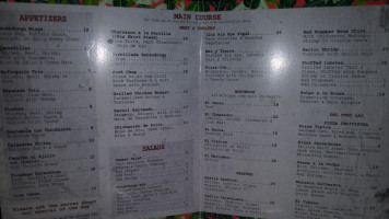 Sarandonga menu