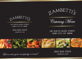 Zambetti's Kitchen Market food