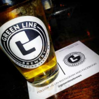 Green Line Brewery food