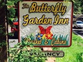 The Butterfly Garden Inn outside