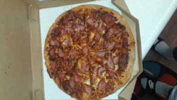 Pizza Hut E. Stetson food