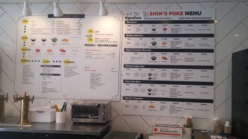 Shin's Poke food