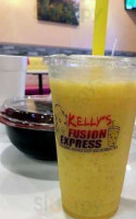 Kelly's Fusion Express food