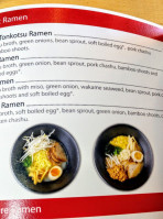 Umai Ramen food