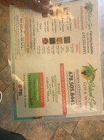 Island Spice Grill And Wings menu