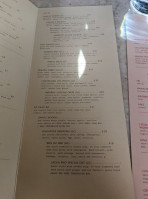 Saola And Lounge menu