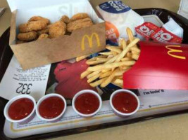 Mcdonald's food