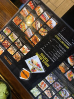 Tokyoya Sushi menu