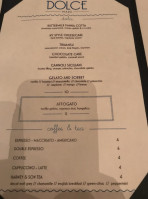 Linguini By The Sea menu