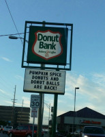 Donut Bank food