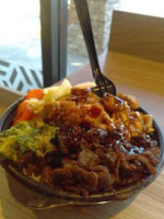 Waba Grill food