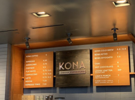 Kona Coffee Purveyors B Patisserie menu