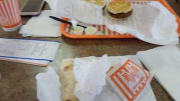 Whataburger food