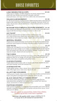 Elliott Bay Brewery Pub menu