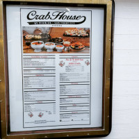 Crab House At Pier 39 menu
