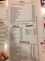 Picnic Pizza Place menu