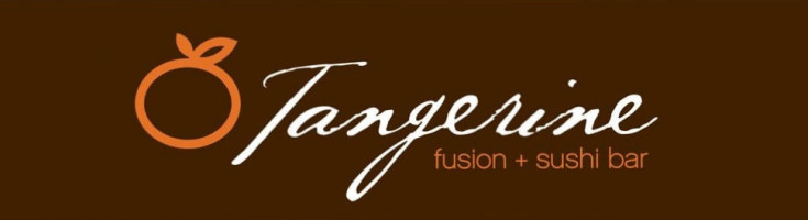 Tangerine Fusion & Sushi Bar food