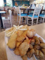 Captain D's Seafood Restaurant inside