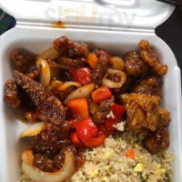 Panda Express food