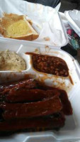 Deep South Barbeque food