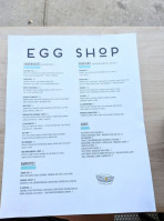 Egg Shop inside