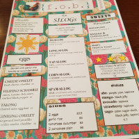 Fob Brooklyn menu