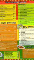 El Carrisal Mexican menu