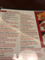 Karma Andover menu