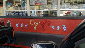 Corky's Drive-in outside