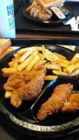 Zaxby's Chicken Fingers Buffalo Wings food