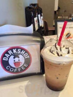 Darkshot Coffee food