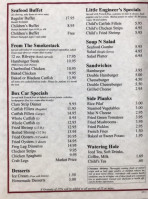 Seafood Junction menu