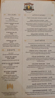 Hilltop Ale House menu