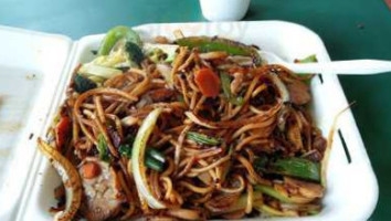 Go Fresh Mongolian Bbq food