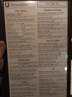 Five Horses Tavern South End menu