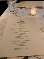Garibaldis menu