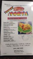 La Super Torta (food Truck) menu