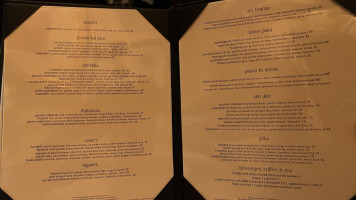 Louká Beverly Hills menu