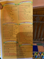 Mariachis Mexican Restaurant menu