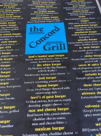 The Concord Grill inside