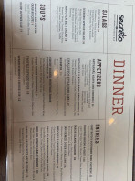 Secreto Southern Kitchen Alpharetta menu