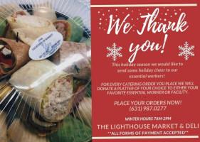 Lighthouse Deli And Ace Catering food