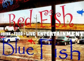 Red Fish Blue Fish outside