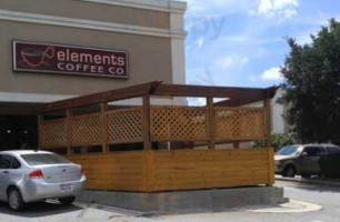 Elements Coffee Co. outside