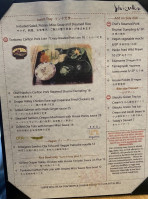 Shizuku by Chef Naoko menu