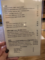 Chuko menu